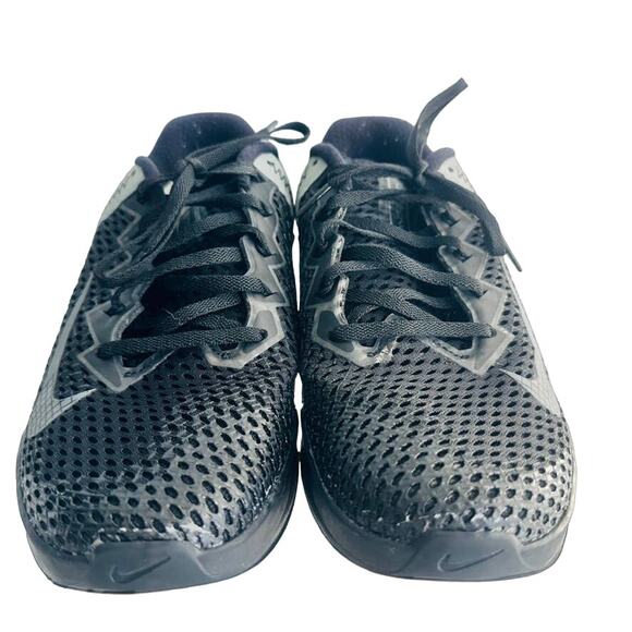 Nike Men's Metcon 6 Sneaker Grey Black Iron Gum Size 7.5 Crossfit Gym CK9388-002 - Picture 2 of 6